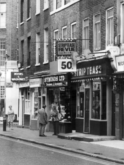 37-41 Frith Street 1971 August.jpg. Click on the picture to enlarge